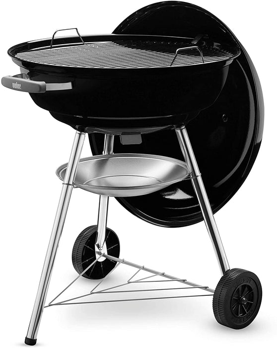 Weber 1221004 Compact Kettle Charcoal Barbecue, 47 cm Size Grill, 47cm