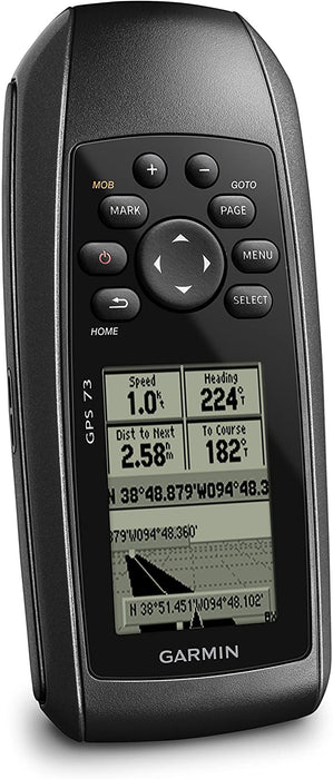 Garmin eTrex 10 Worldwide Handheld GPS Navigator & GPS 73