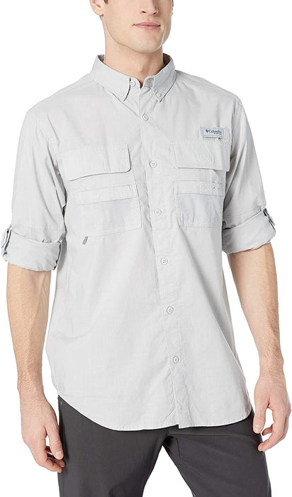 Columbia Men's PFG Half Moon Long Sleeve Shirt