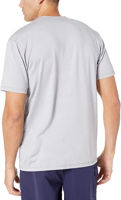 Quiksilver Men's Razors Short Sleeve Rashguard UPF 50+ Sun Protection