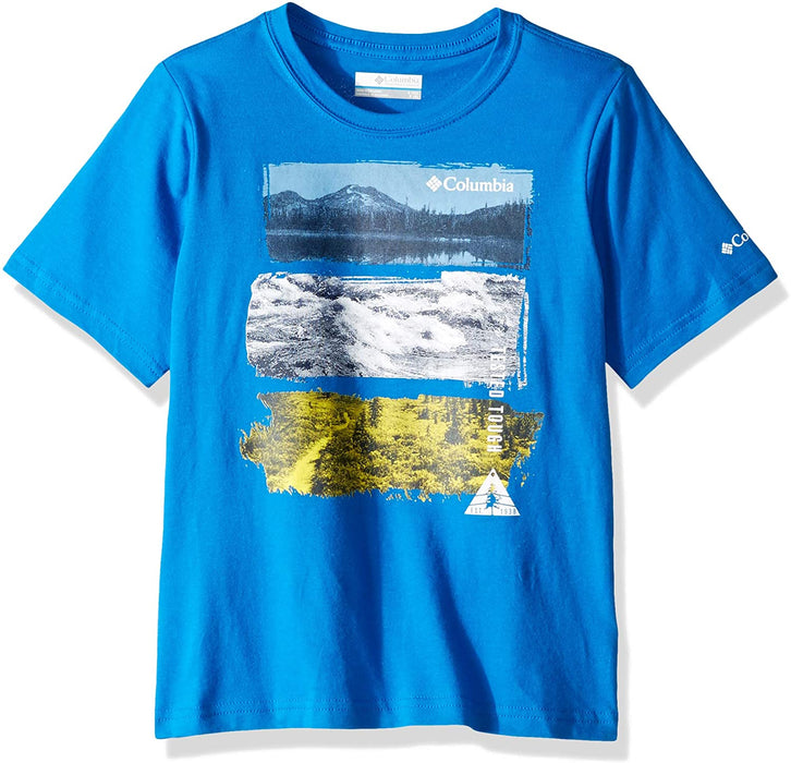 Columbia Teen-Boys Camp Champs Short Sleeve Shirt