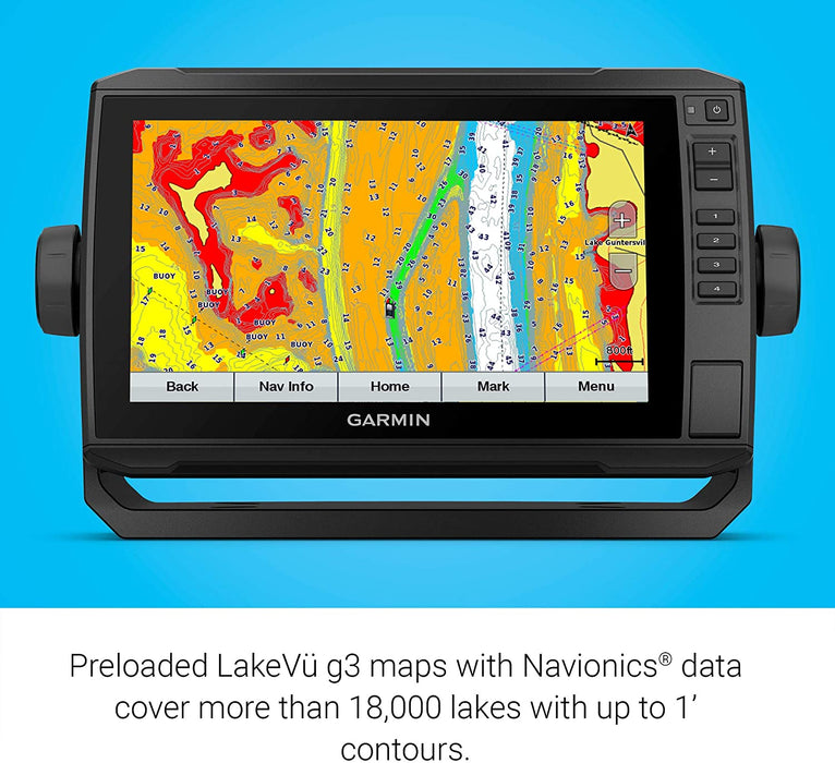 Garmin ECHOMAP Ultra 106sv with GT56UHD-TM Transducer