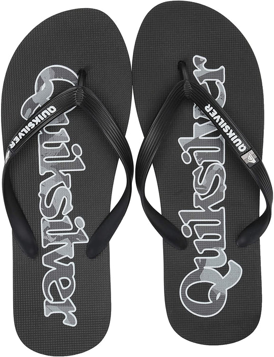 Quiksilver Men's Molokai Wordmark Fineline Sandal