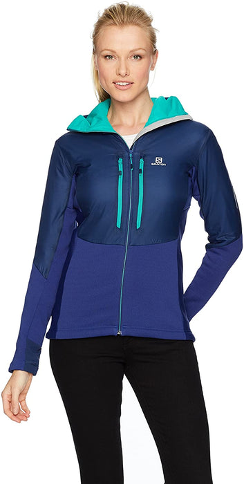 Salomon Women's Drifter Air Mid Hoodie