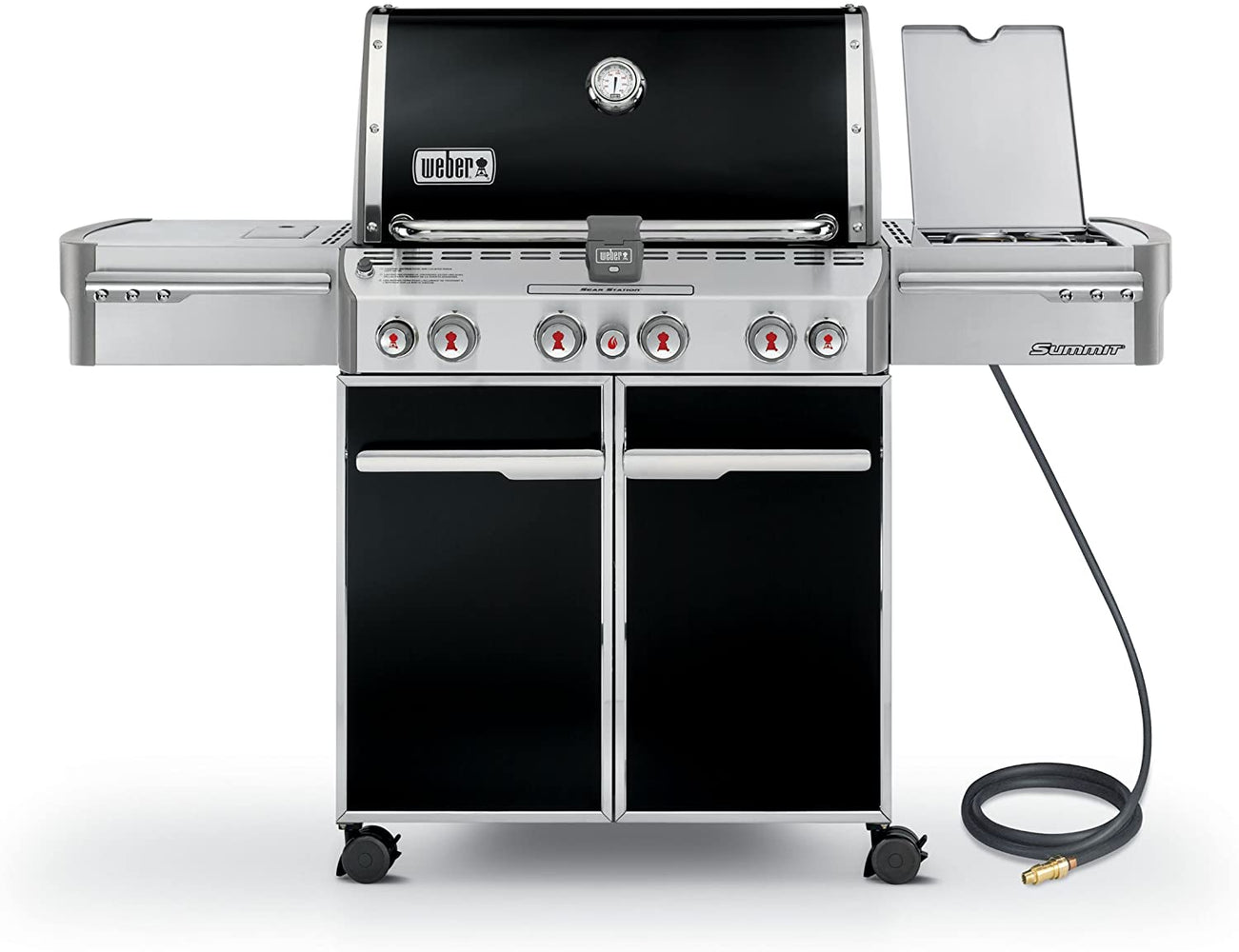 Weber Summit 7171001 E-470 580-Square-Inch 48,800-BTU Liquid-Propane G