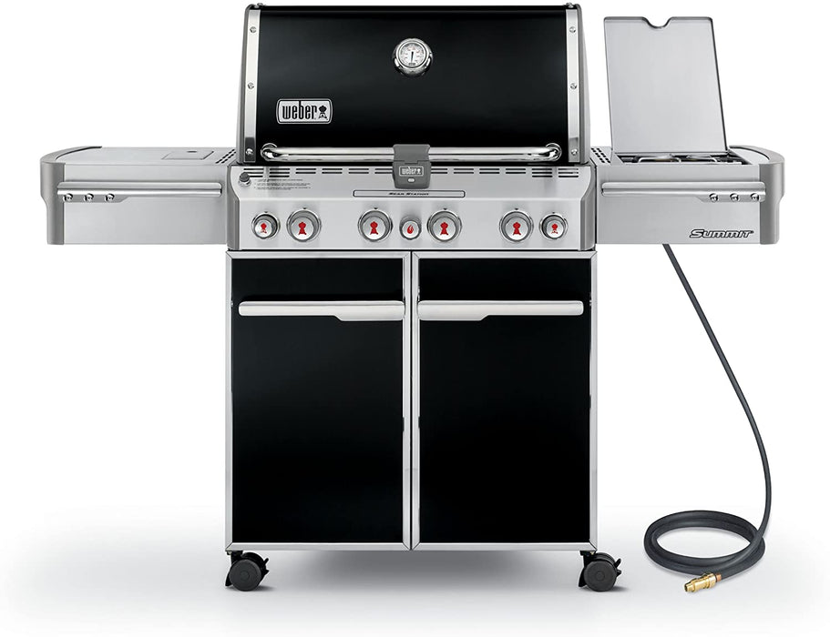 Weber Summit 7171001 E-470 580-Square-Inch 48,800-BTU Liquid-Propane G