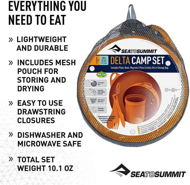 Sea to Summit Delta Camp Set