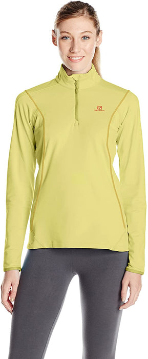 Salomon Women's Discovery HZ Midlayer Jacket