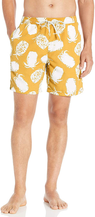 Quiksilver Men's Pineapple Web Volley 18 Boadrshort Swim Trunk