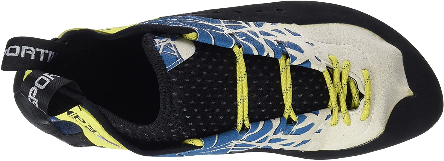 La Sportiva Kataki Climbing Shoes 8.5 D(M) US Ocean Sulphur