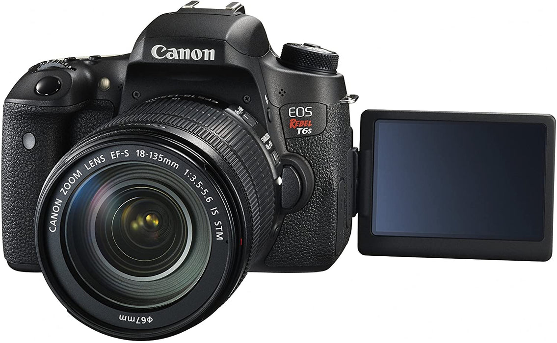 Canon EOS Rebel T6s Digital SLR (Body Only) - Wi-Fi Enabled