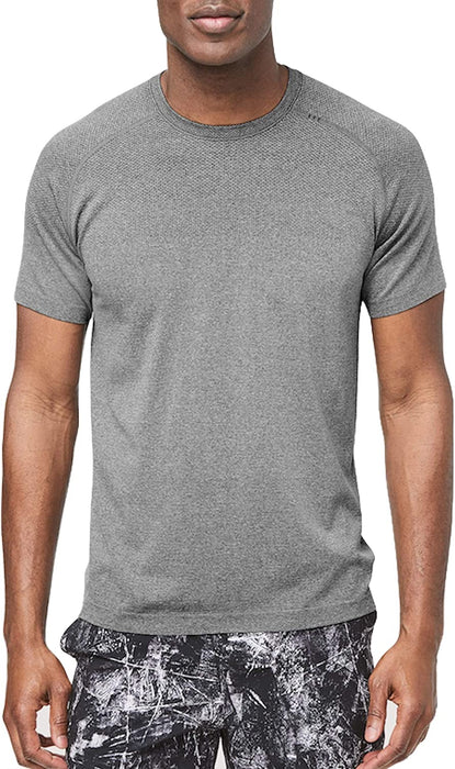 Lululemon Metal Vent TECH SS - BLK/WHT (Black/White) (S)