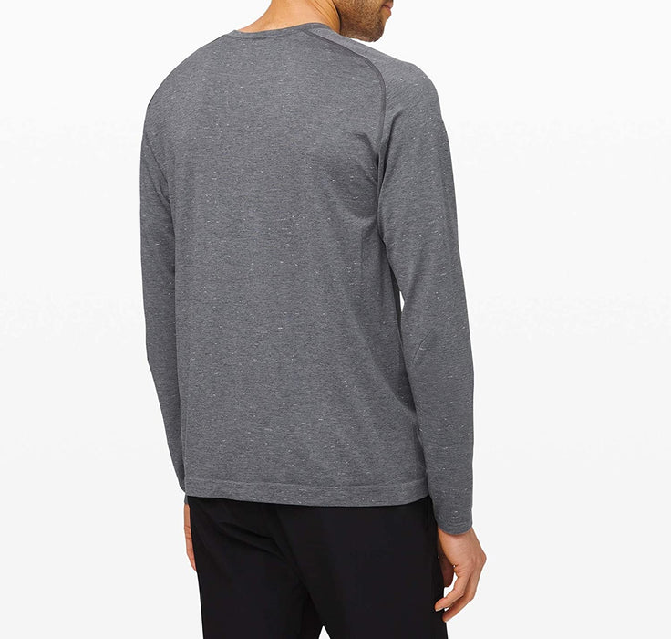 Lululemon Mens Metal Vent Tech Long Sleeve Shirt (Anchor, L)