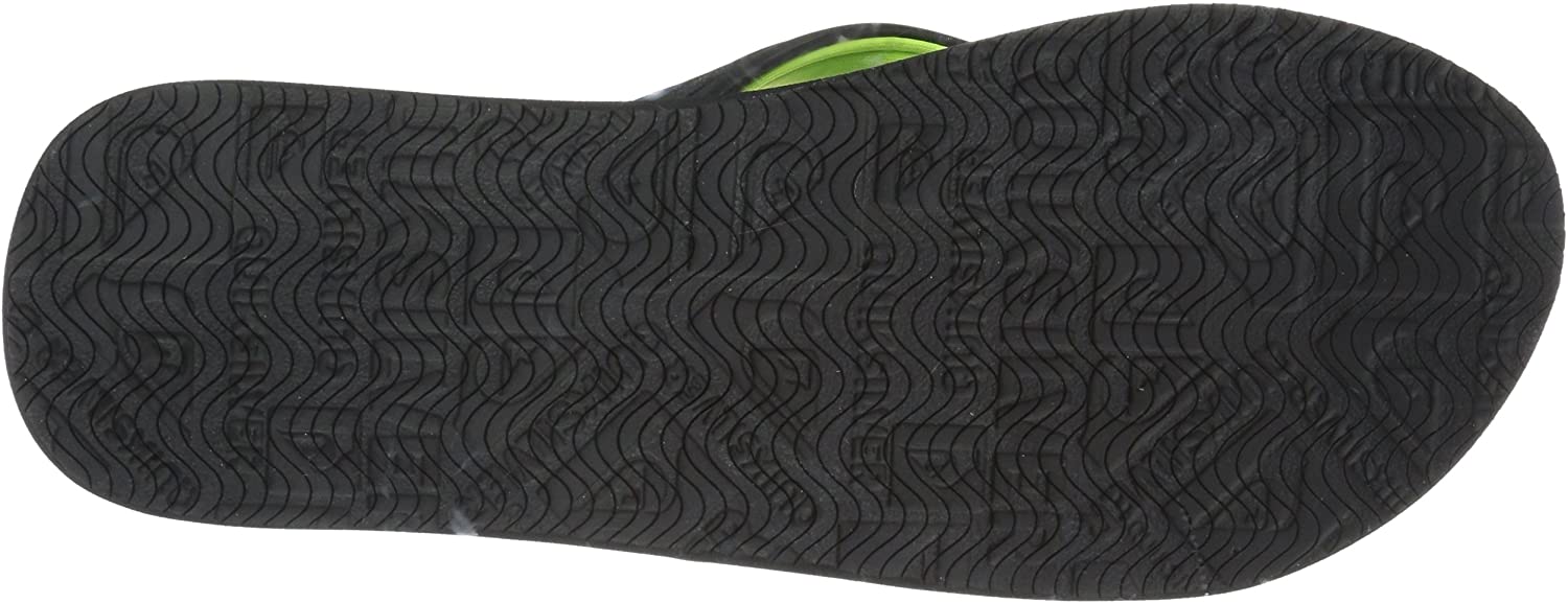 Quiksilver Men's Molokai New Wave Deluxe Flip-Flop Sandal