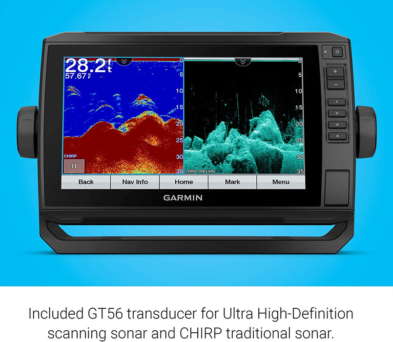 Garmin ECHOMAP Ultra 106sv with GT56UHD-TM Transducer