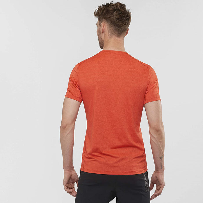 Salomon Men's Standard XA TEE M, alloy/Heather