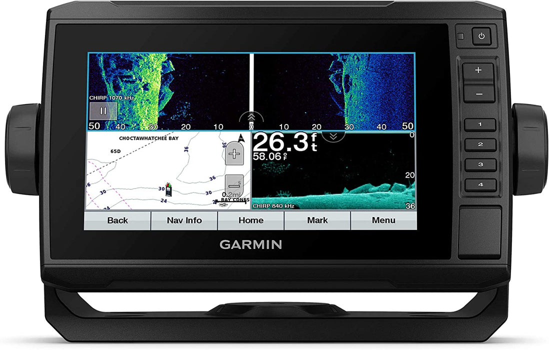 Garmin ECHOMAP Ultra 106sv with GT56UHD-TM Transducer
