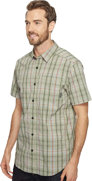 Columbia Men's Global Adventure Iv Yarn Dye Short Sleeve Shirt