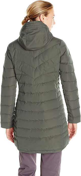 Helly-Hansen Women's Saga Down Parka, Rock, X-Large