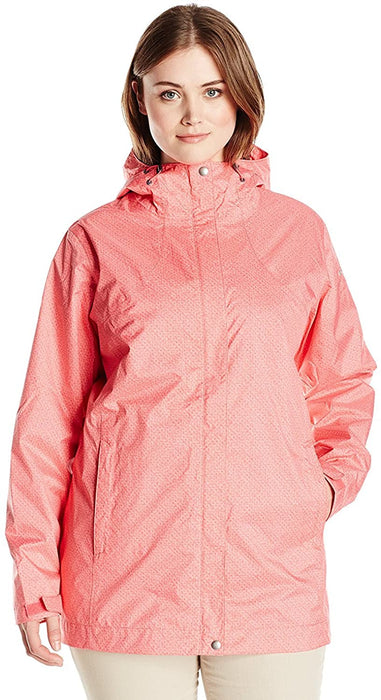 Columbia Women's Plus Size Splash A Little Rain Jacket