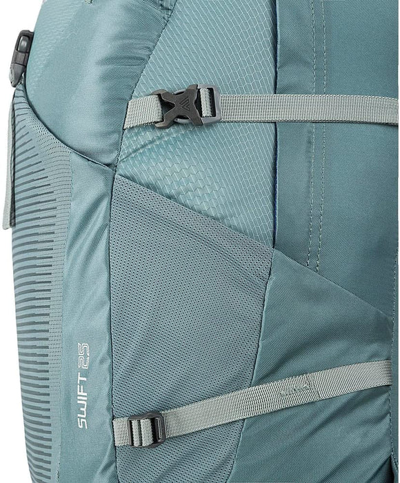 Gregory Mountain Products Women's Swift 25 Liter Day Hiking Backpack | Day Hikes, Walking, Travel | Hydration Bladder Included, Padded Adjustable Straps, Quick Access Pockets