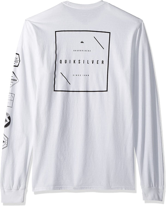 Quiksilver Men's Heavy Mix Long Sleeve Tee