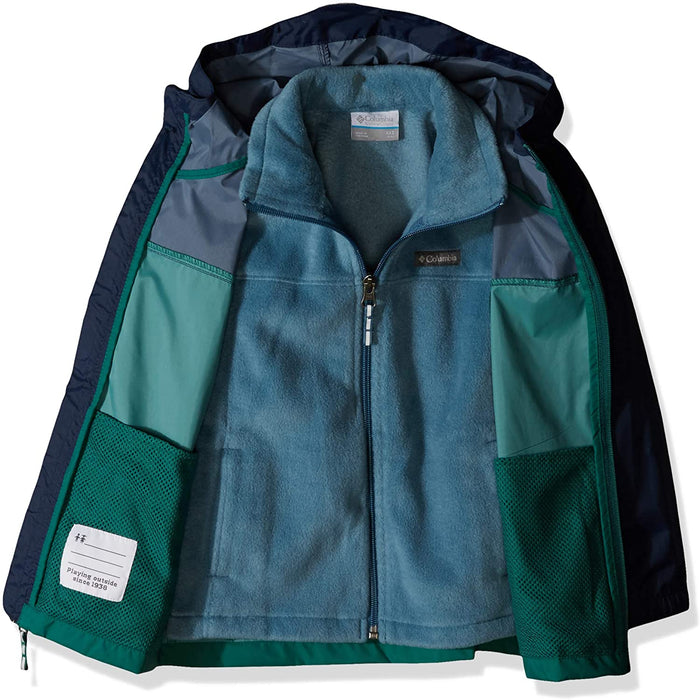 Columbia Kids' Big Glennaker Interchange Jacket