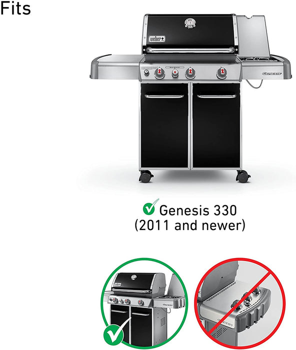 Weber 7629 Igniter Kit for 330 Model Genesis Gas Grills, Black