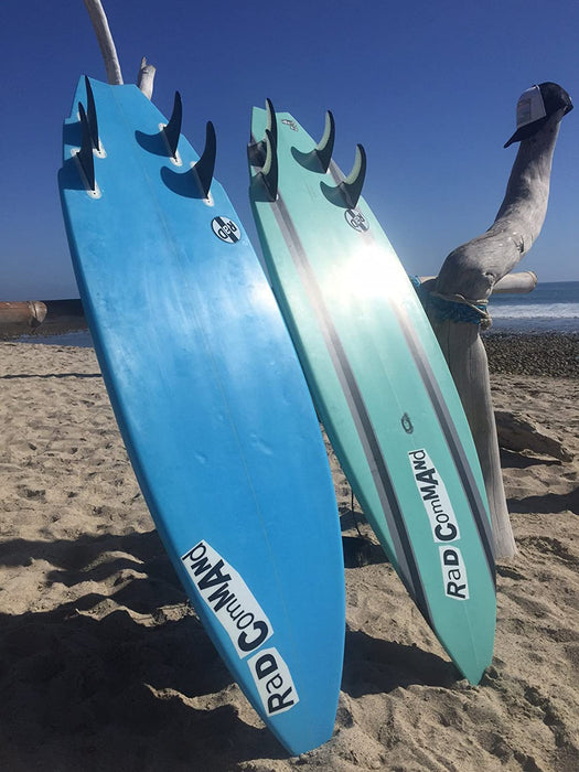 Prosea Quad Fins Traditional Colors & Designs Surfboard fins(4 Fins) FCS or Future Alternative Made of Carbon and Honeycomb