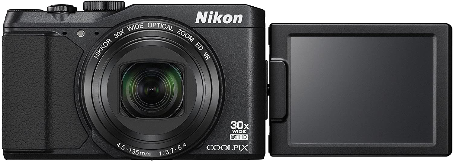 Nikon digital camera COOLPIX S9900 (Black) S9900BK - International Version