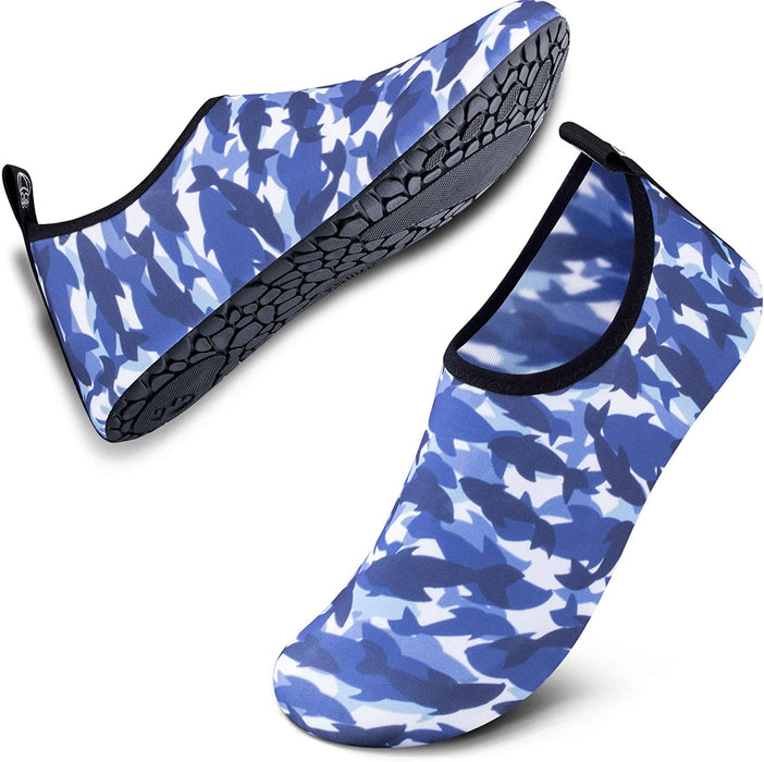 SIMARI Water Shoes Womens and Mens Quick-Dry Aqua Socks Barefoot for Outdoor Beach Swim Surf Yoga Exercise SWS001