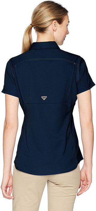 Columbia Women's Lo Drag Short Sleeve Shirt