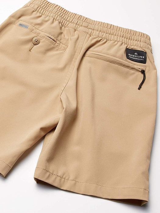 Quiksilver Boys' Big Union Elastic Amphibian YTH 17 Walk Short