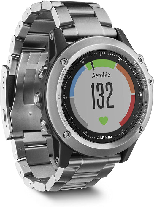 Garmin Fenix 3 Sapphire Performance Bundle