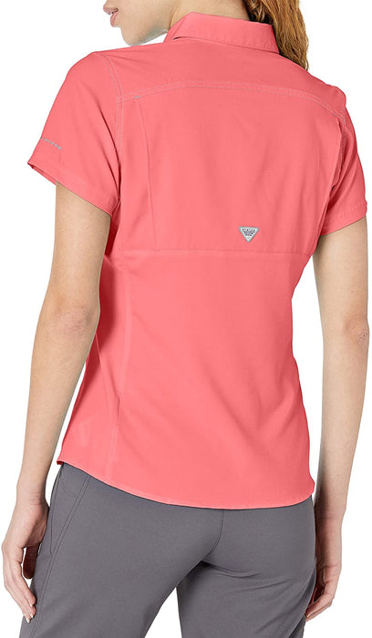 Columbia Women's Lo Drag Short Sleeve Shirt