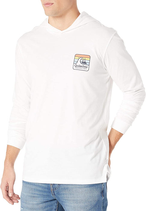 Quiksilver Men's Clean Lines Hoodie Tee