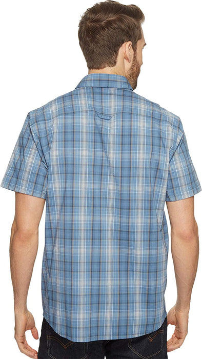 Columbia Men's Global Adventure Iv Yarn Dye Short Sleeve Shirt