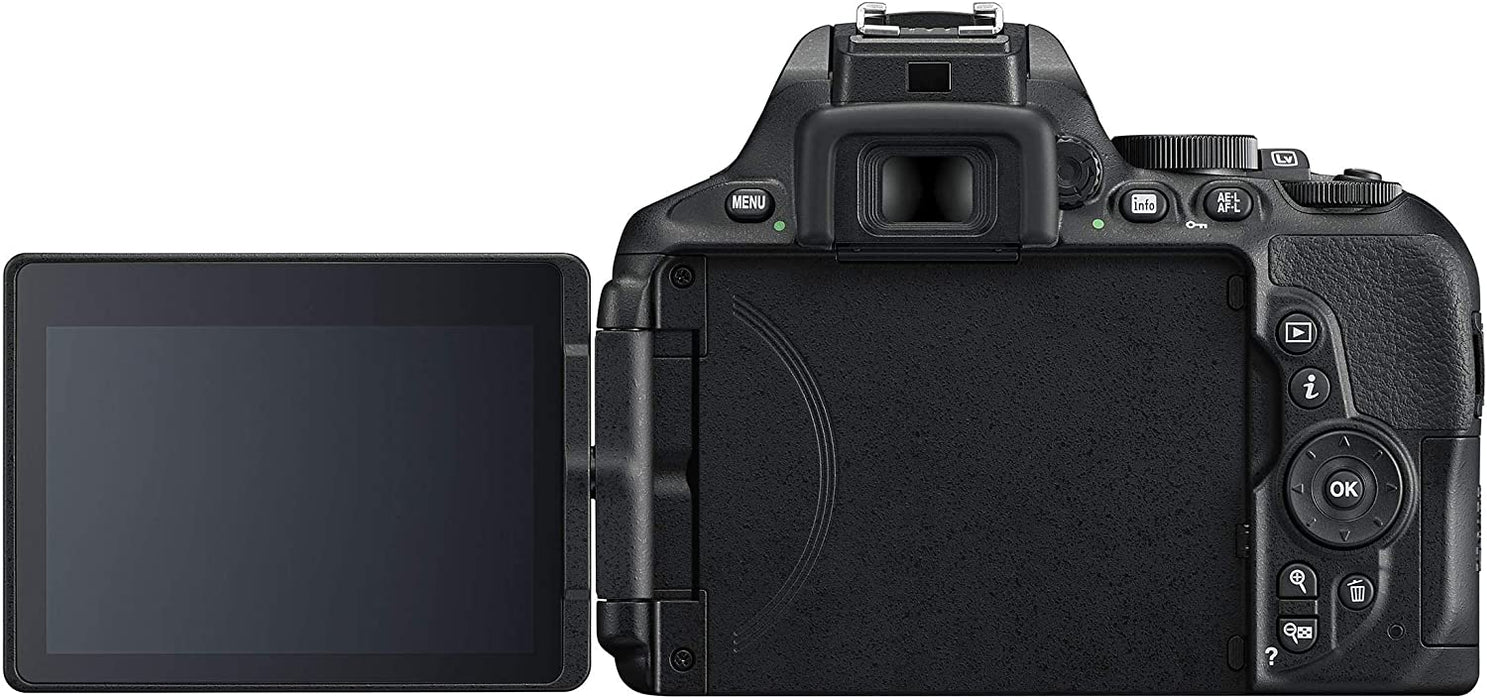 Nikon D5600 DX-Format Digital SLR Body (Renewed)