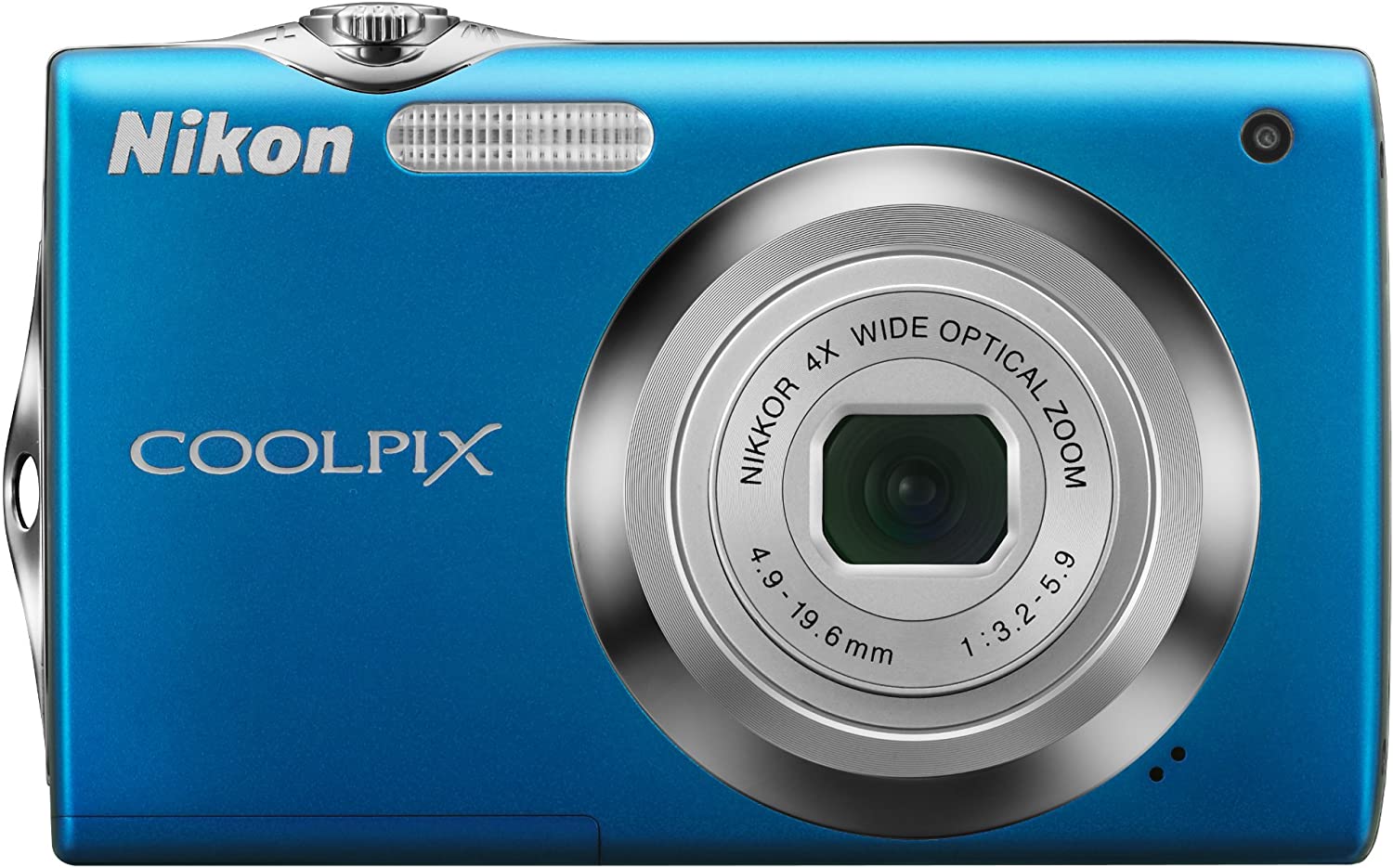 Nikon Coolpix S3000 12.0 MP Digital Camera with 4x Optical Electronic Vibration Reduction (VR) Zoom and 2.7-Inch LCD (Plum)