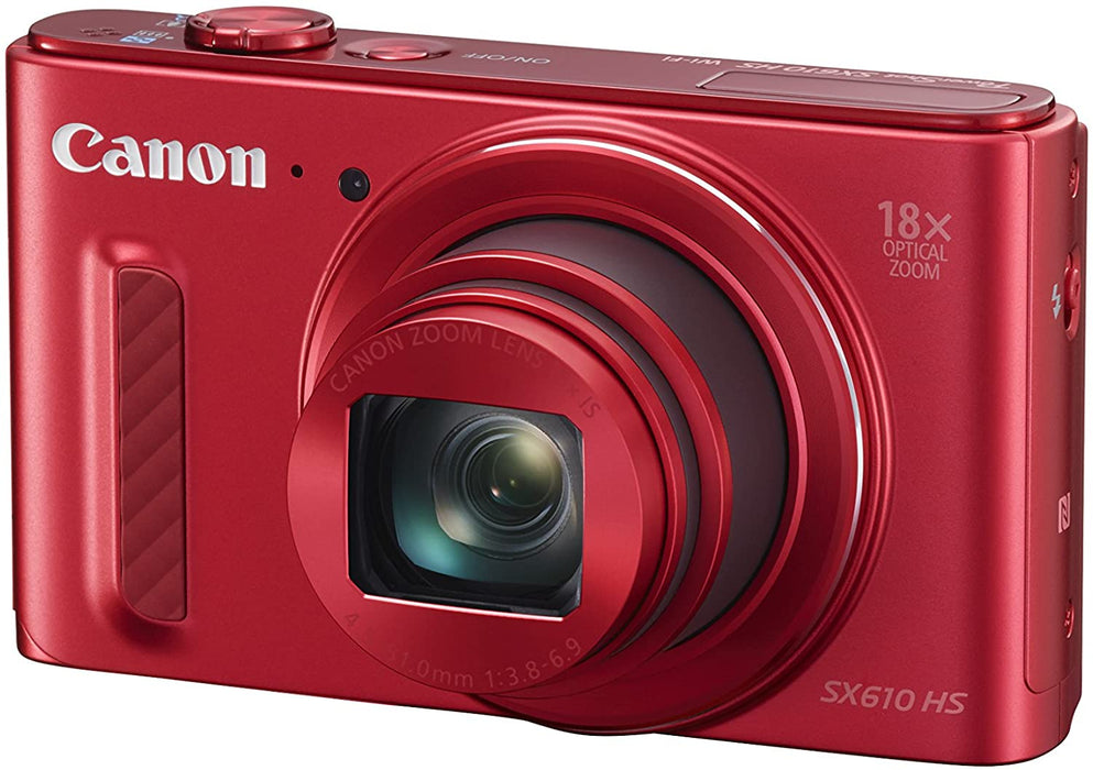 Canon PowerShot SX610 HS - Wi-Fi Enabled (Black)