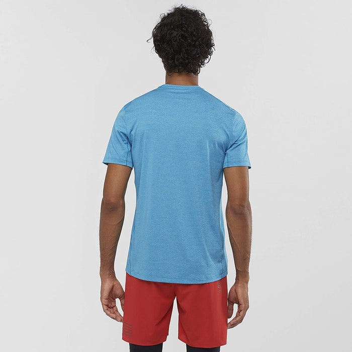 Salomon Men's Standard XA TEE M, alloy/Heather