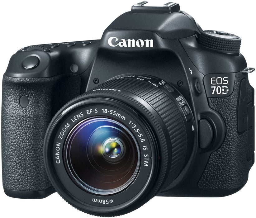 Canon EOS 70D Digital SLR Camera (Body Only)