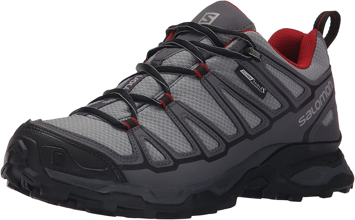 Salomon Men's X Ultra Prime Cs Waterproof Hiking-Shoes