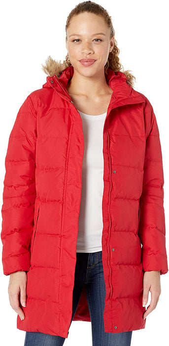 Helly-Hansen Women's Aden Down Waterproof Windproof Breathable Parka Coat Jacket with Hood
