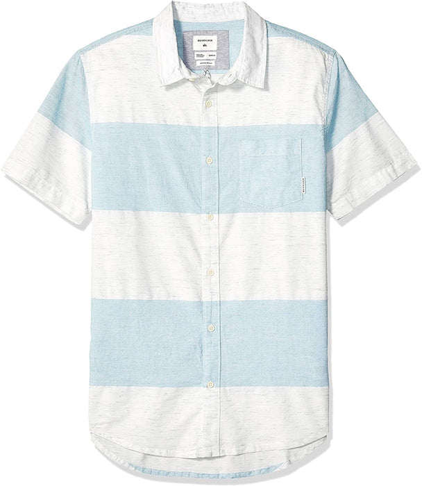 Quiksilver Men's Bars Need Guitars Regular Woven Top