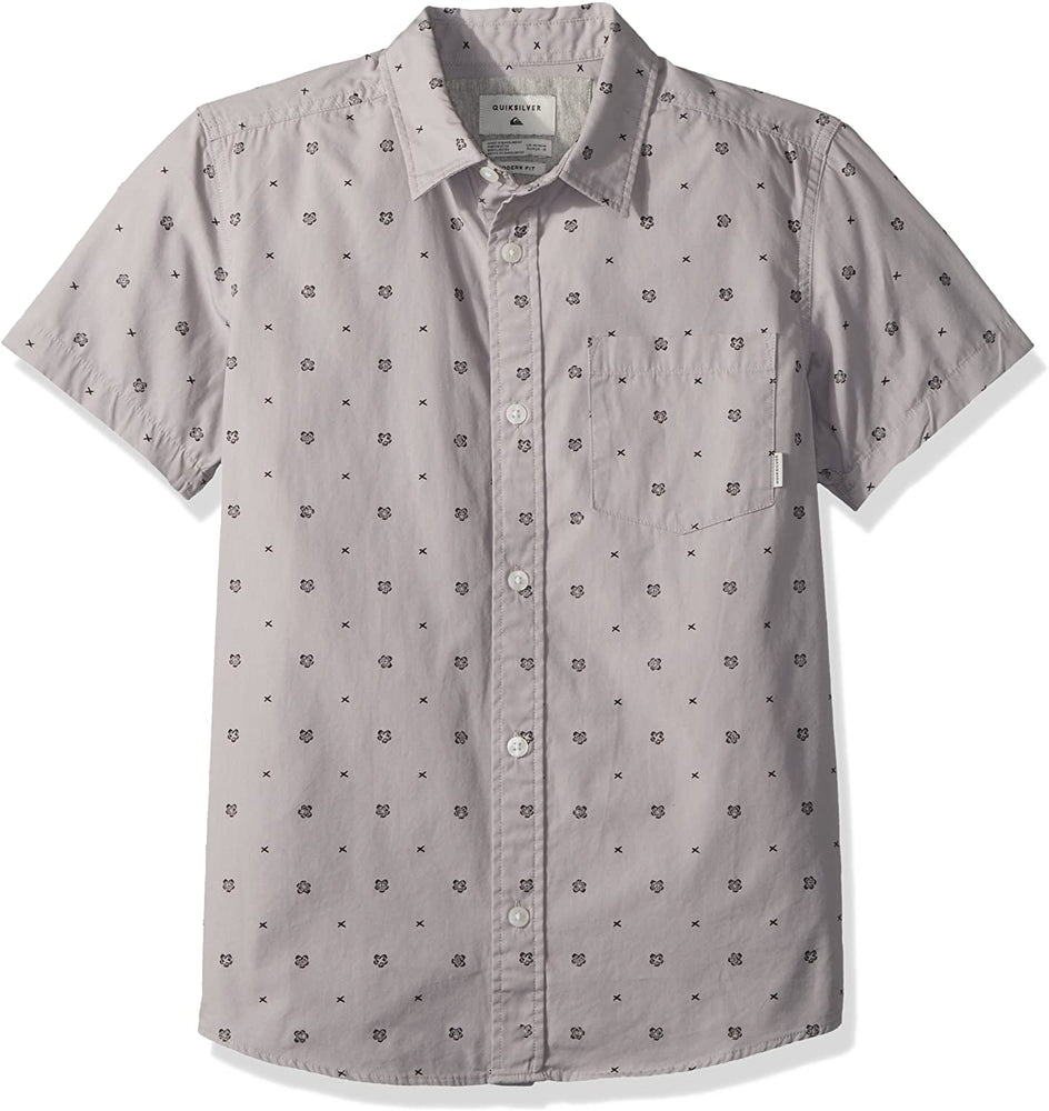 Quiksilver Boys' Kamanoa Short Sleeve Kids