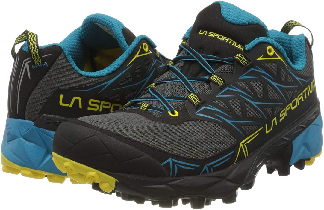 La Sportiva Men's Trail Running Shoes, Blue