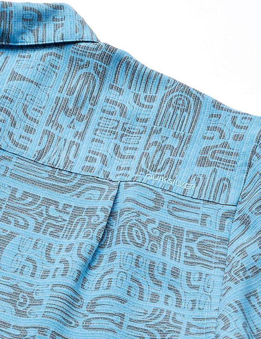 Quiksilver Men's Morea Myth Button Down Shirt