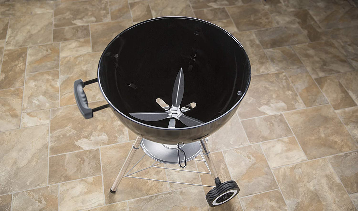 Weber 7443 18-1/2-Inch One-Touch Cleaning System Kit for Grills