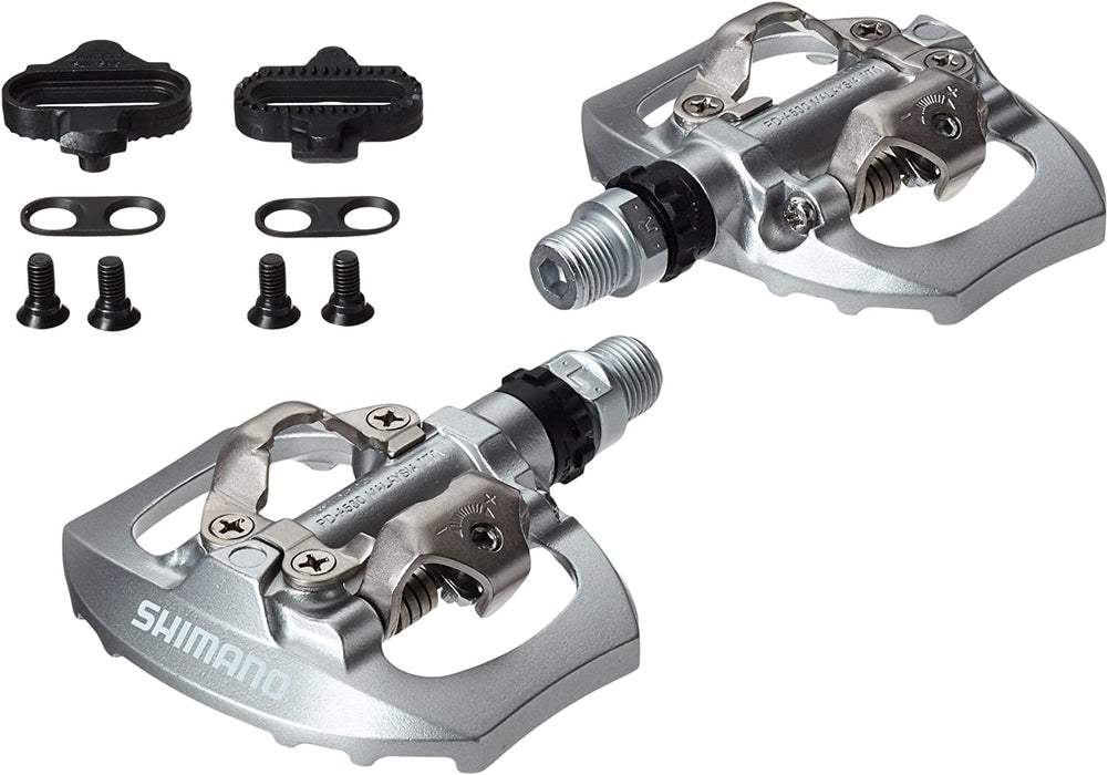 Shimano Unisex PD-A530 SPD Road Dual Platform Pedal